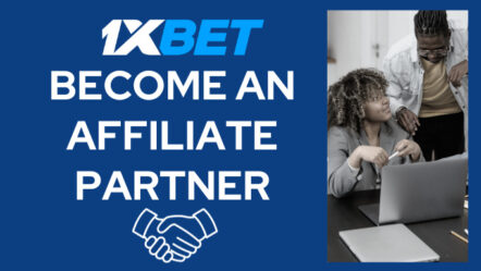 How to become a affiliate partner to 1xBet?