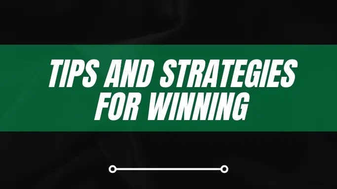 TIPS AND STRATEGIES FOR WINNING AT LUCKY SLOTS